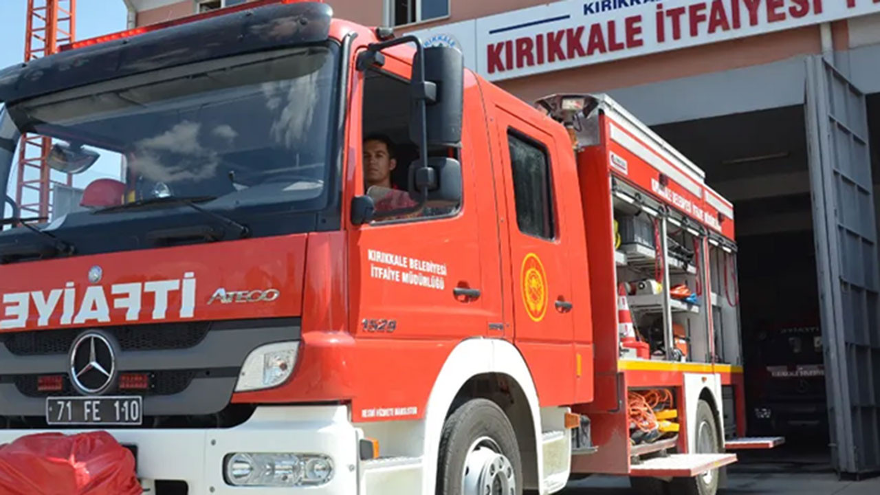Kırıkkale’deki yangın paniği itfaiyeyi ayağa kaldırdı!