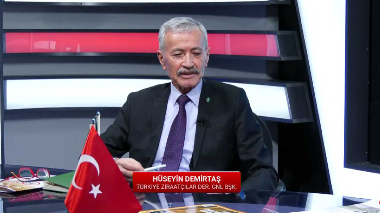 Türkiye Ziraatçılar Derneği Genel Başkanı Hüseyin Demirtaş: "Üretimde yüksek maliyet vatandaşı merdivan altı gıdaya sürüklüyor"