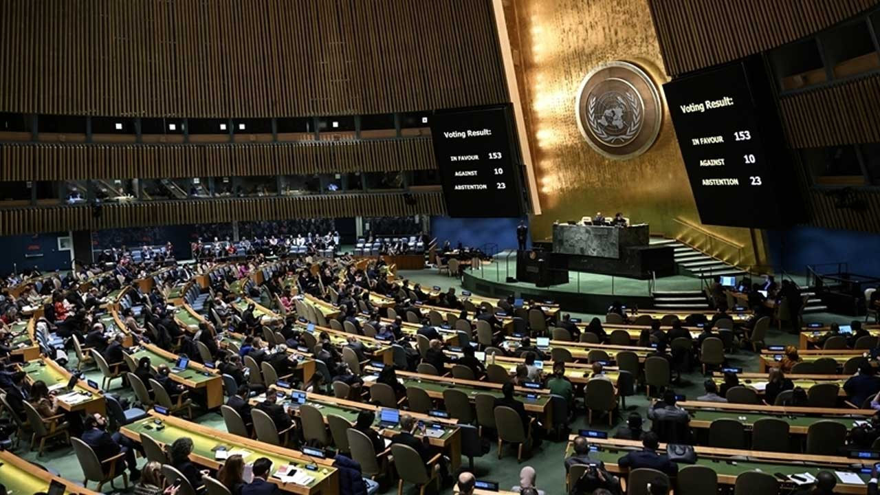 Rusya, BMGK'de Gazze konusunda adım atılamamasından ABD'yi sorumlu tuttu