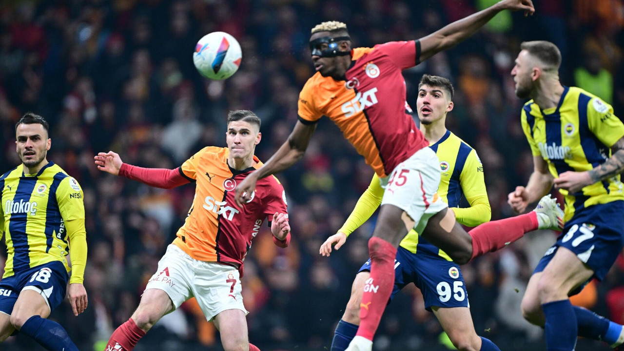 Adı büyük futbolu küçük İstanbul Derbisi