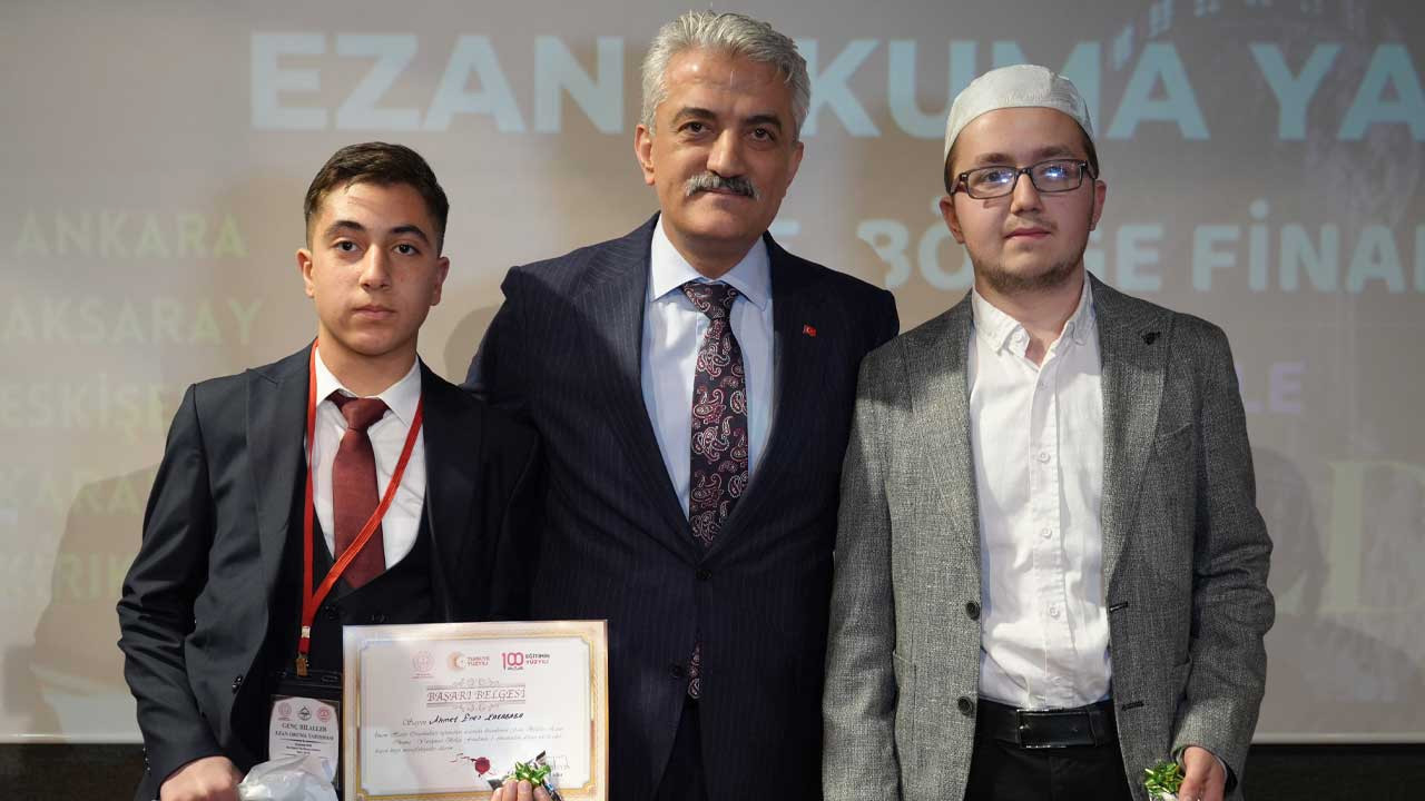 Genç Bilaller Ezan Okuma Yarışması 5. Bölge Finali Kırıkkale’de gerçekleşti