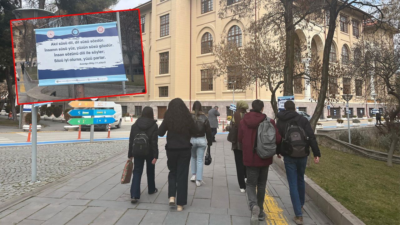 Gazi Üniversitesi’nde “Selamlaşma ve Komşuluk İlişkileri” projesi: Kampüste sıcak mesajlar