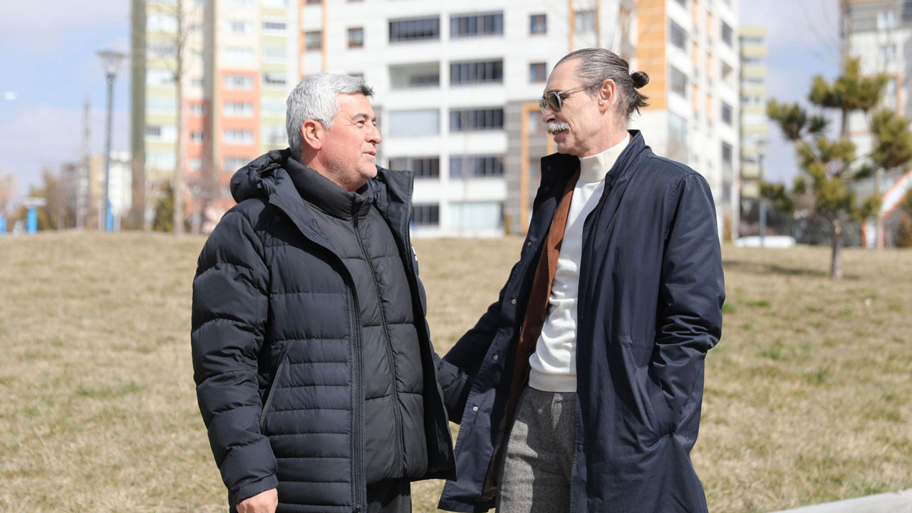 Etimesgut’a yeni parklar geliyor! Erdal Beşikcioğlu yerinde inceledi