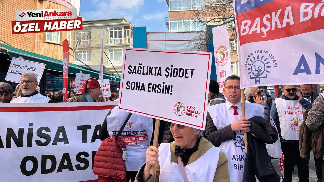 Türk Tabipleri Birliği Başkanı Azap: “Mevcut sağlık sistemi çözümsüzlük üretiyor”