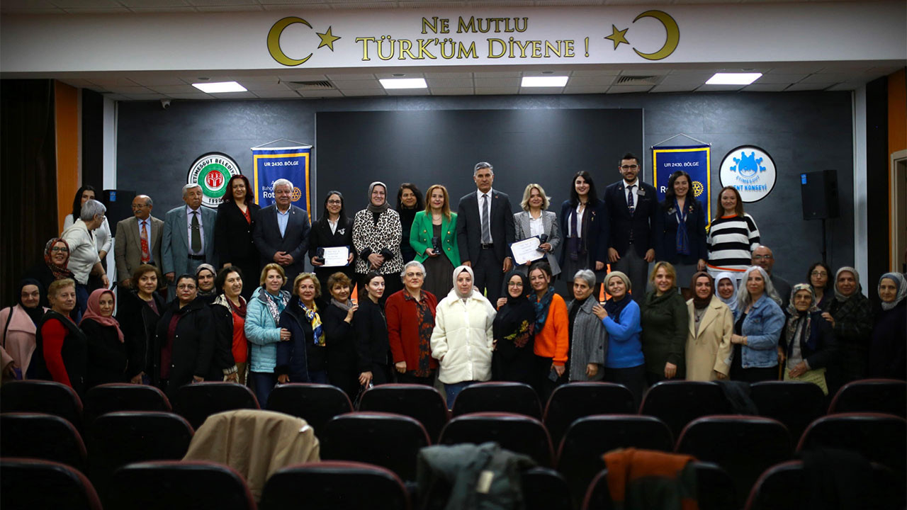 Etimesgut Belediyesi'nden kadın girişimciliğini destekleyen ilham verici etkinlik