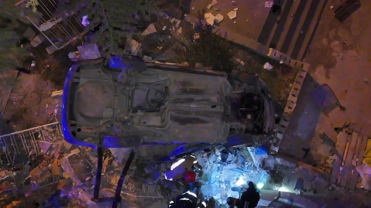 Kırıkkale'de korkutan kaza