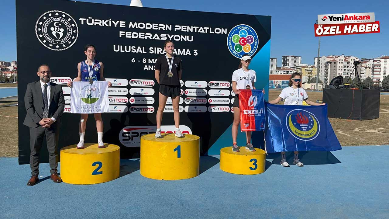 15 yaşındaki Tulya Kesebir, 8 Mart Dünya Kadınlar Günü’nde tarih yazdı! Avrupa Şampiyonasına gidiyor