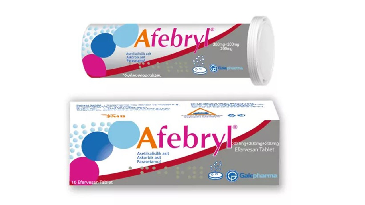 Afebryl nedir, ne için kullanılır?