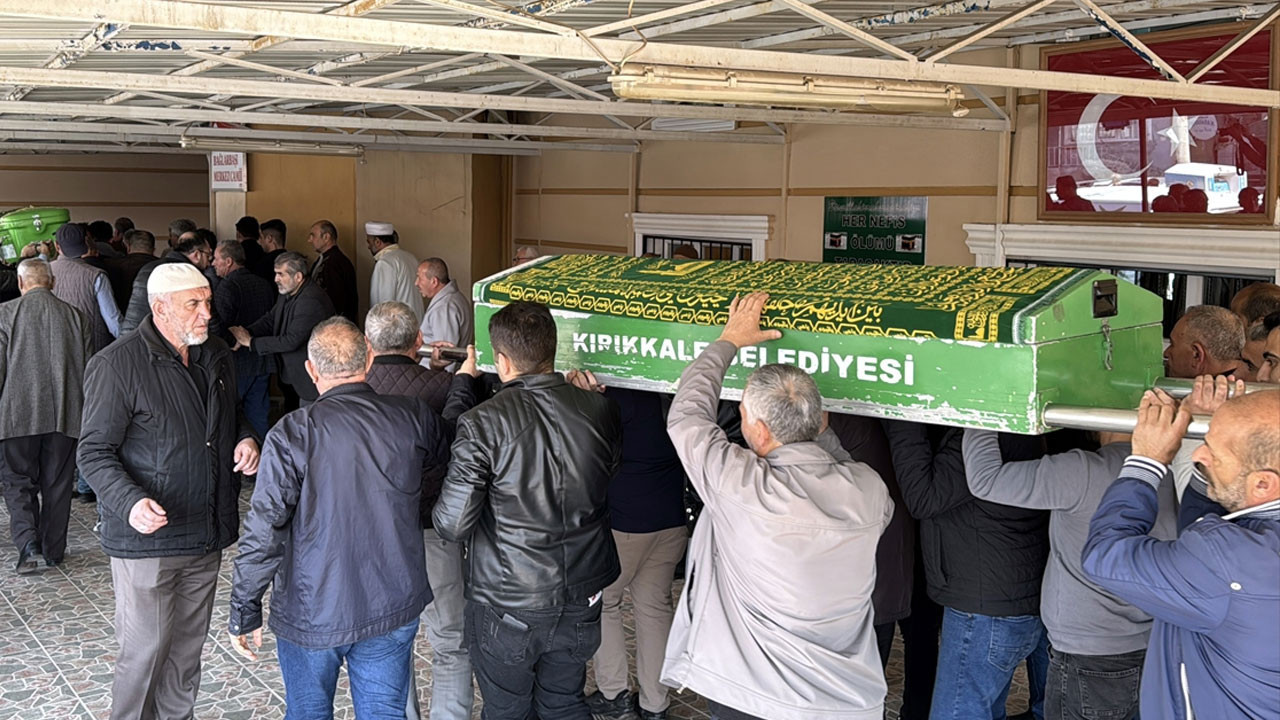 Kırıkkale'de şofbenden sızan gazdan zehirlenen baba ve kızı toprağa verildi