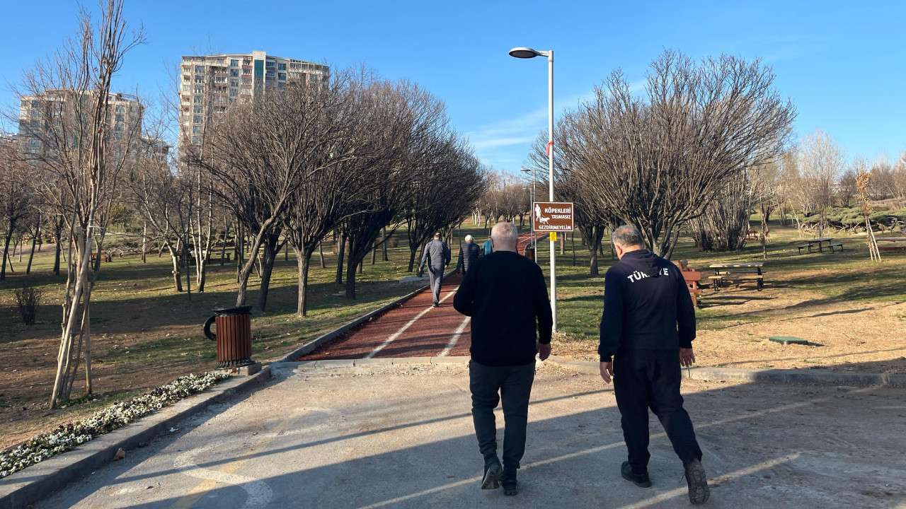 Ankara’nın gözdesi 30 Ağustos Zafer Parkı bahara hazırlanıyor