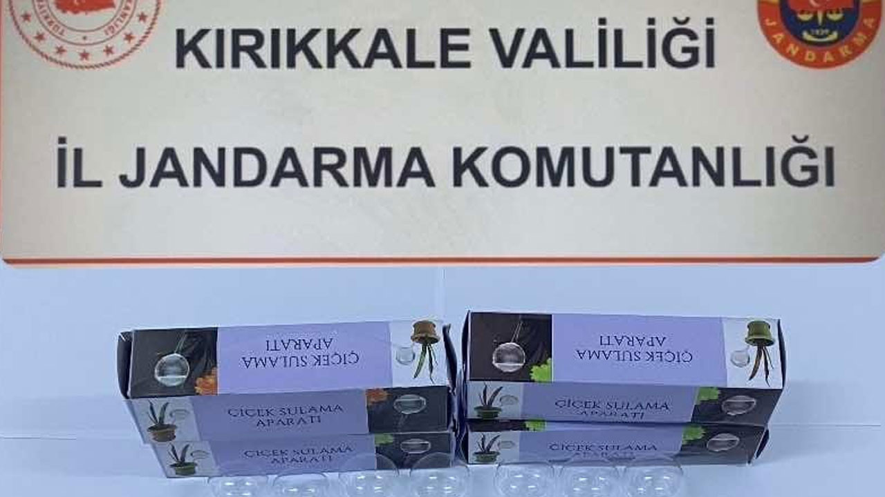 Kırıkkale'de Uyuşturucu operasyonu: 2 kişi yakalandı biri tutuklandı