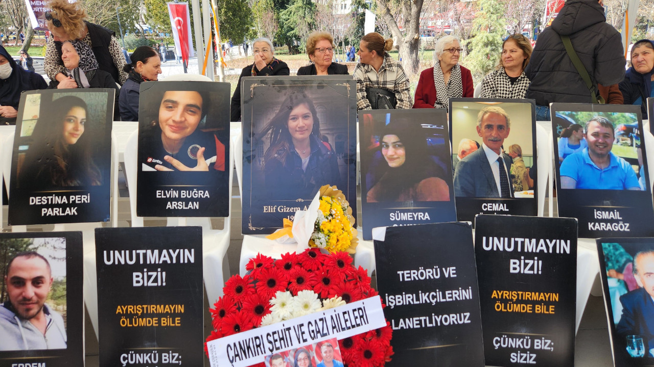 PKK'nın hain saldırısının yıl dönümünde, Ankara Güvenpark'ta şehitler anıldı