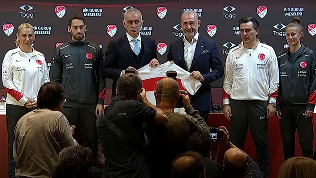 Togg, Milli Takımlar ana sponsoru oldu!