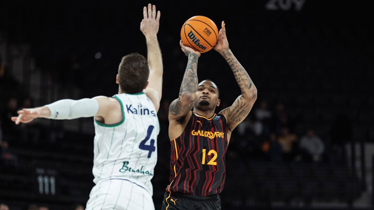 Galatasaray’ın konuğu Rytas Vilnius