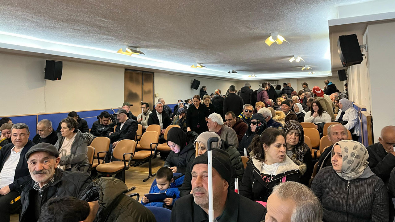 Altınokta Körler Derneğinden görme engellilere destek