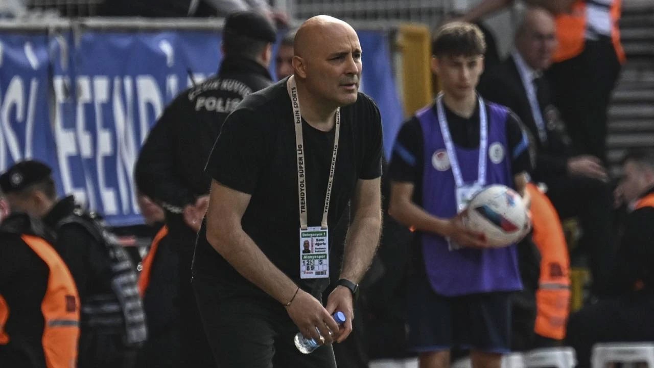 Alanyaspor’da Sami Uğurlu dönemi sona erdi