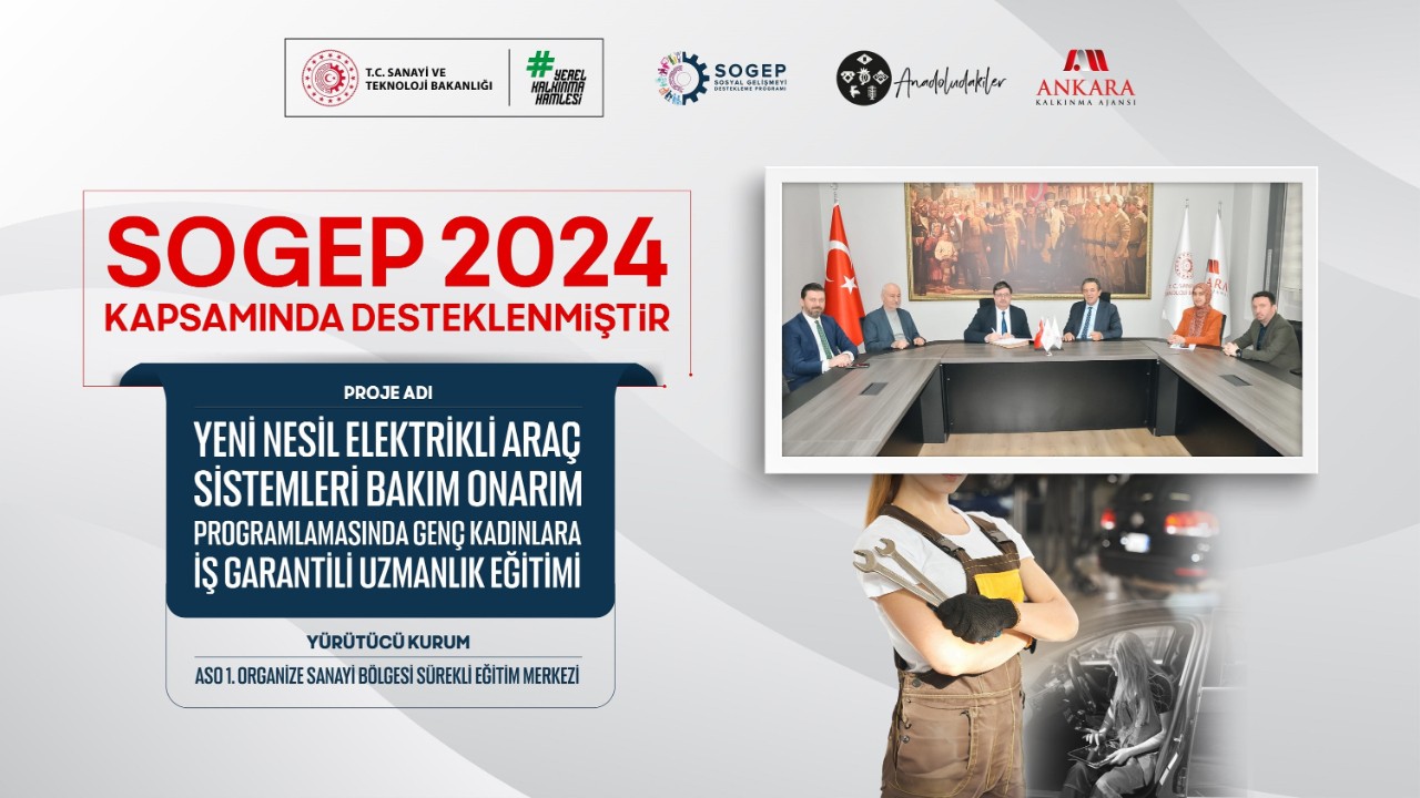 Ankara’da beş proje için sözleşme imzalandı