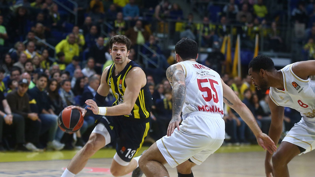 Fenerbahçe Beko, Monaco deplasmanında