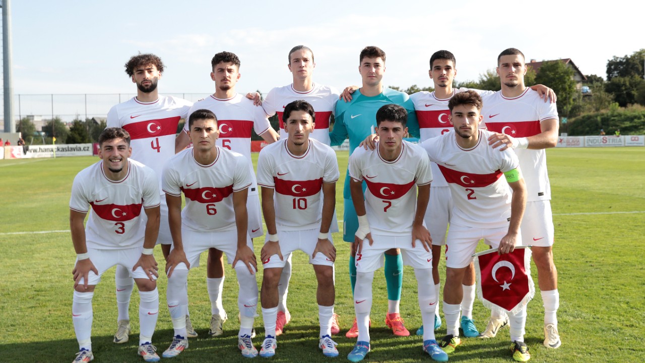 U20 Milli Takımı, İtalya’yı ağırlıyor