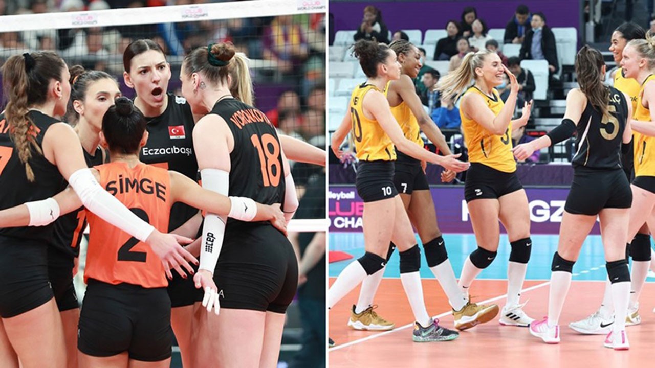 Sultanlar Ligi’nde dev maç: Eczacıbaşı’nın konuğu Vakıfbank