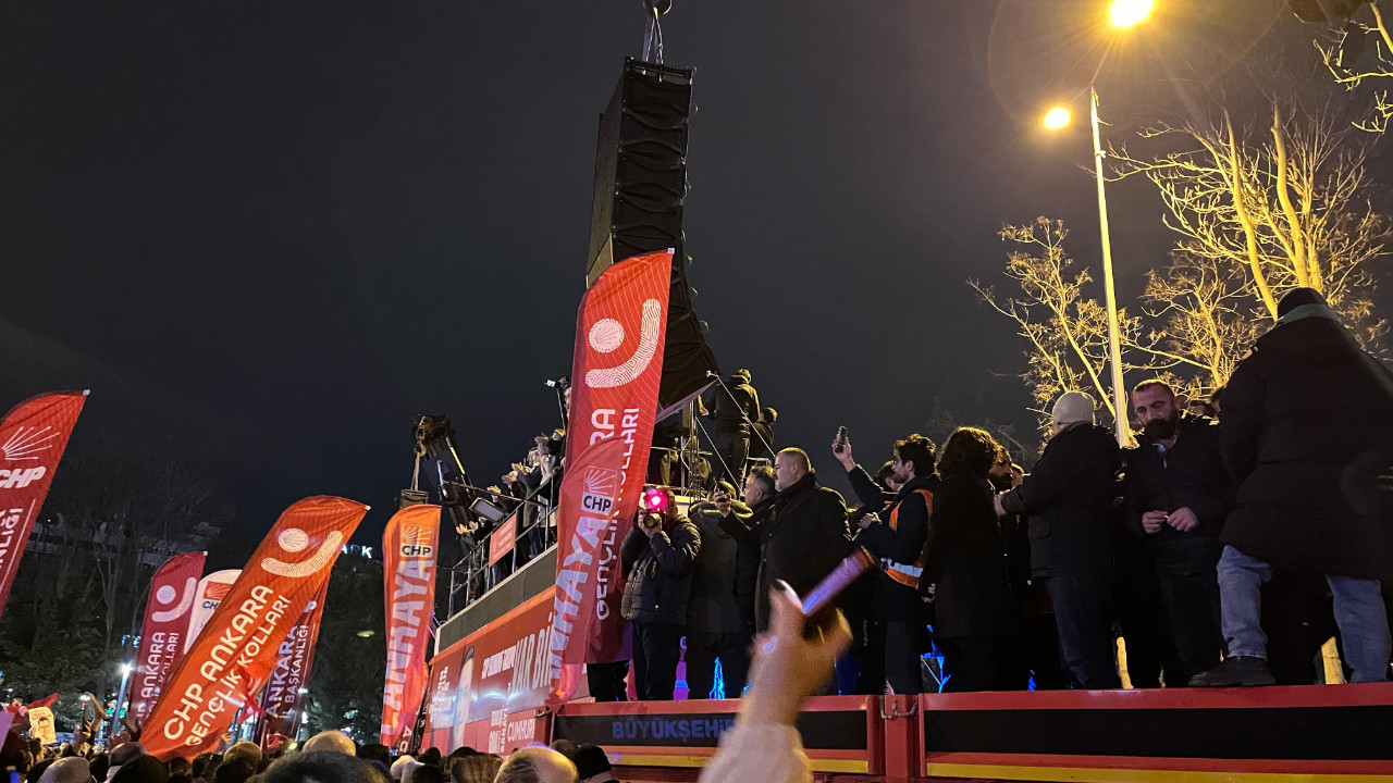 Mansur Yavaş sert konuştu: Başkasının baharını kesenin üzerine güneş doğmaz