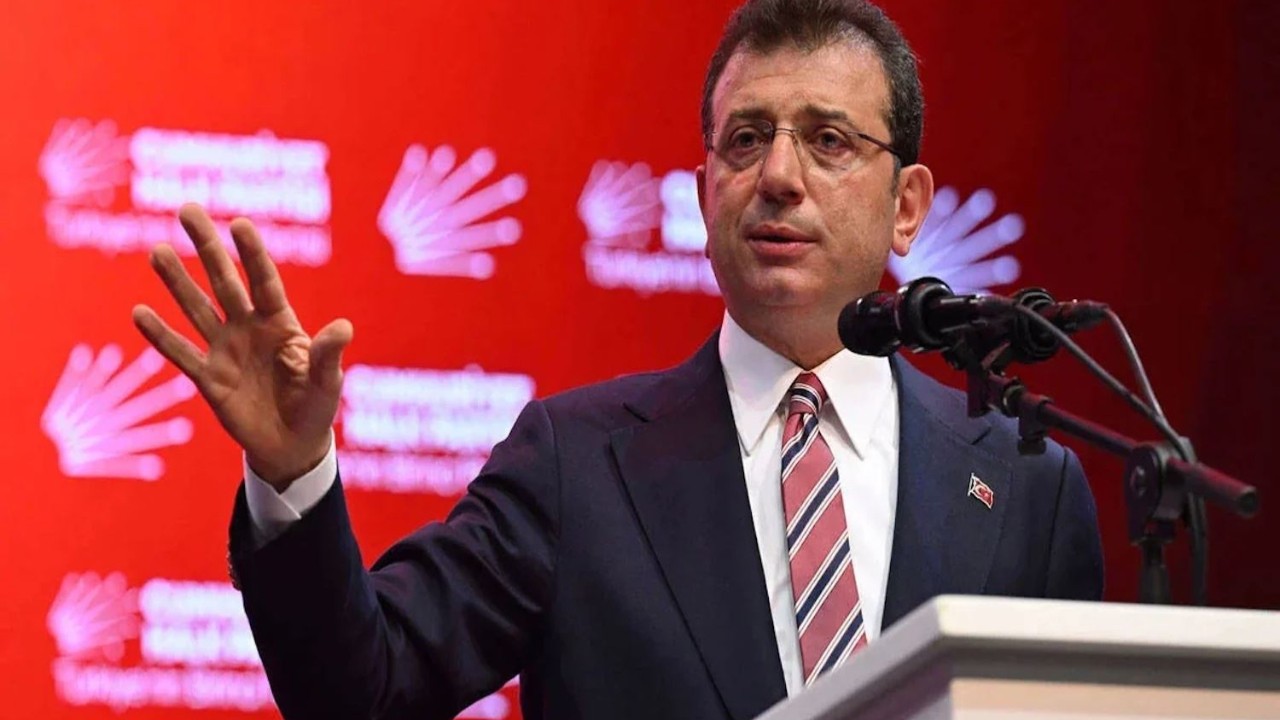 İmamoğlu'ndan dikkat çeken ifadeler: "Hukuk önünde hesap verecekler"