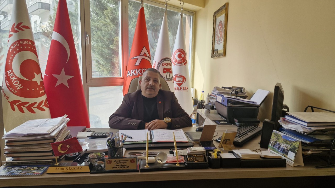 AKKON Genel Başkanı Kızmaz’dan bayram uyarısı: “Araç kiralarken kurumsal firmaları tercih edin!”
