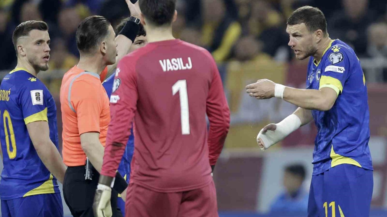 Dzeko’nun burnu kırıldı: tedavisi İstanbul’da devam edecek