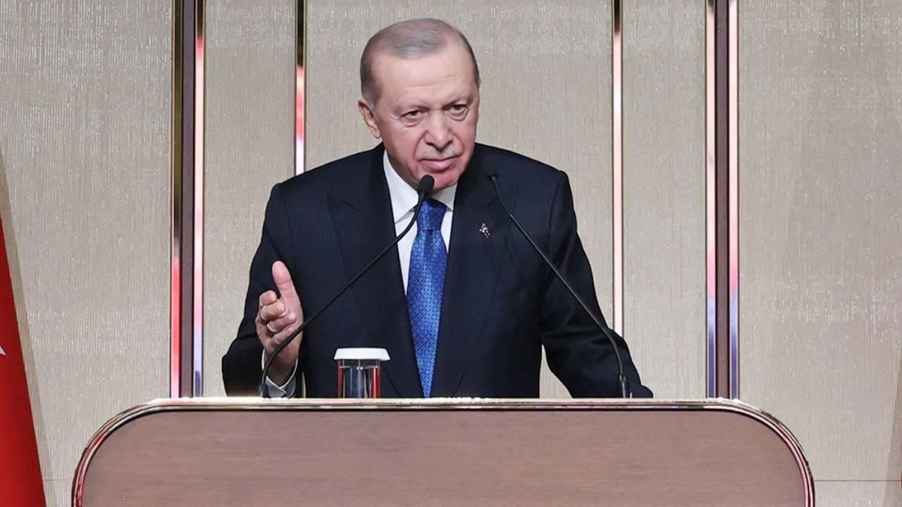 Cumhurbaşkanı Erdoğan'dan CHP'ye sert tepki