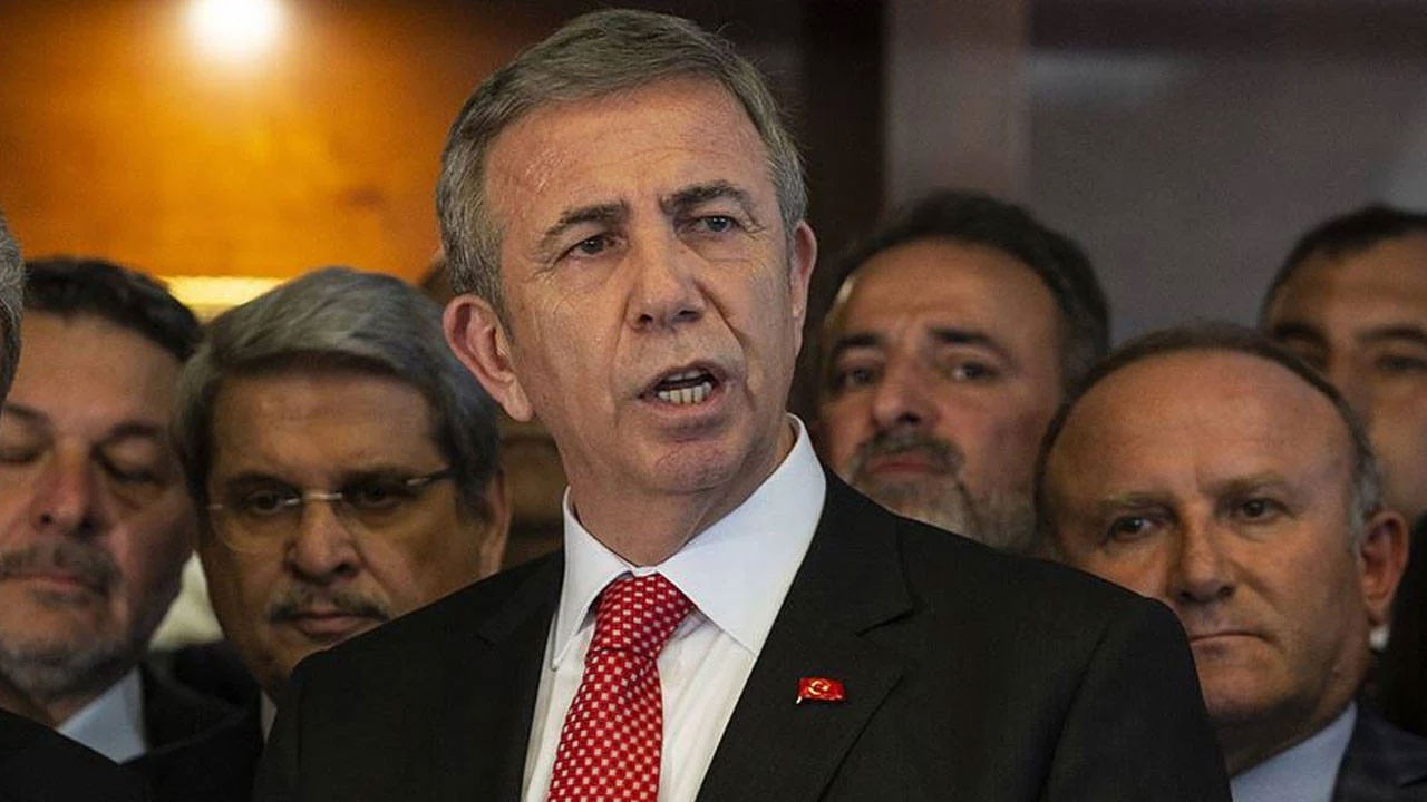 Van Barosu'ndan Mansur Yavaş'a suç duyurusu