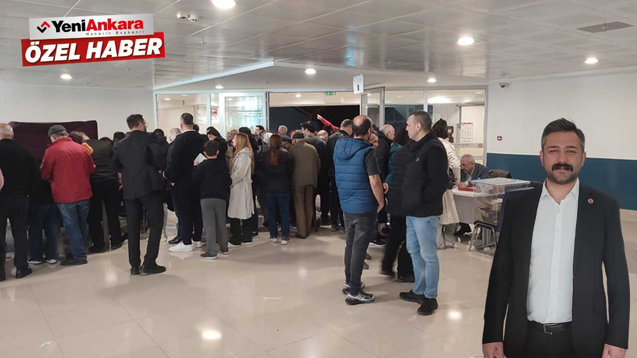 Mamak'ta CHP ön seçimine yoğun ilgi! Şahin: "Halk, İmamoğlu'na sonuna kadar sahip çıktı"