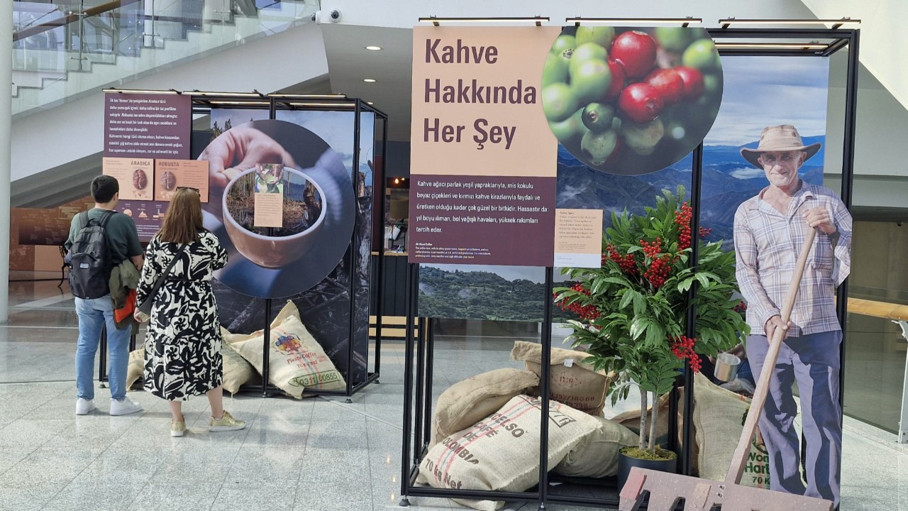 150 yıllık kahve geçmişi ATO Congresium’da ziyaretçilerini bekliyor
