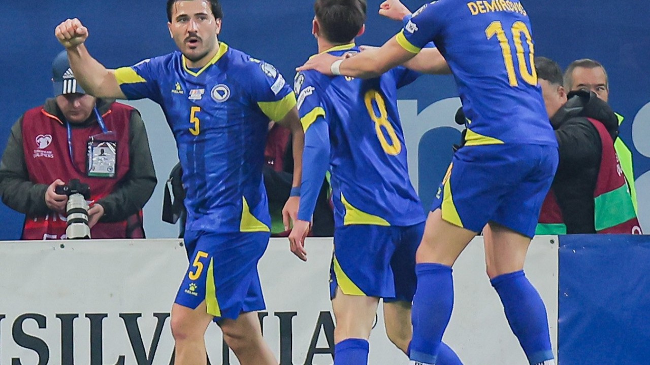 Kasımpaşalı Haris hem attı hem de attırdı, Bosna 3 puanı kaptı