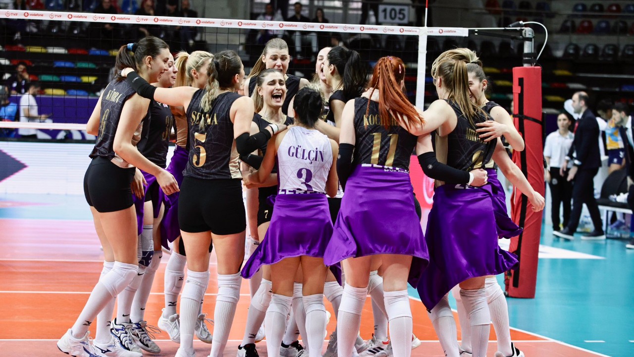 Zeren Spor nefes kesen maçı altın sette kazandı, rakibini bekliyor