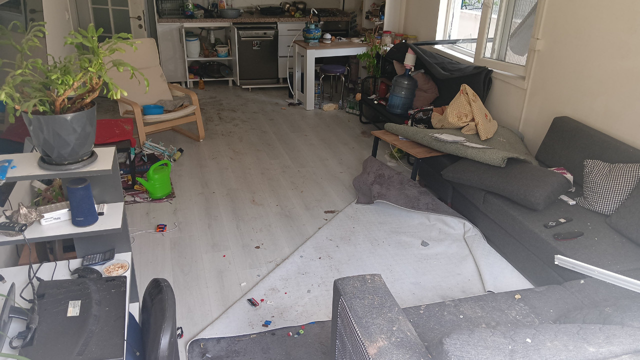 Ankara’da korkutan doğal gaz patlaması