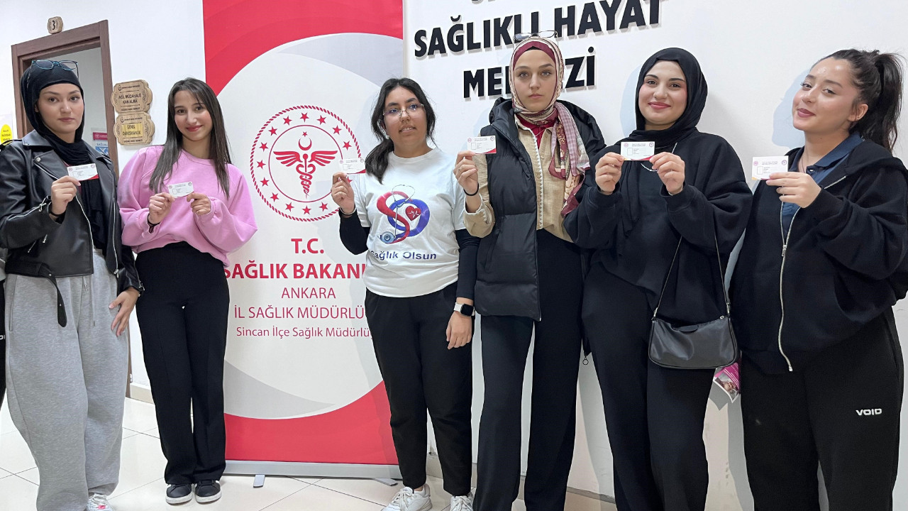 Törekent Sağlıklı Hayat Merkezi'nde 150 lise öğrencisine kanser taramaları eğitimi
