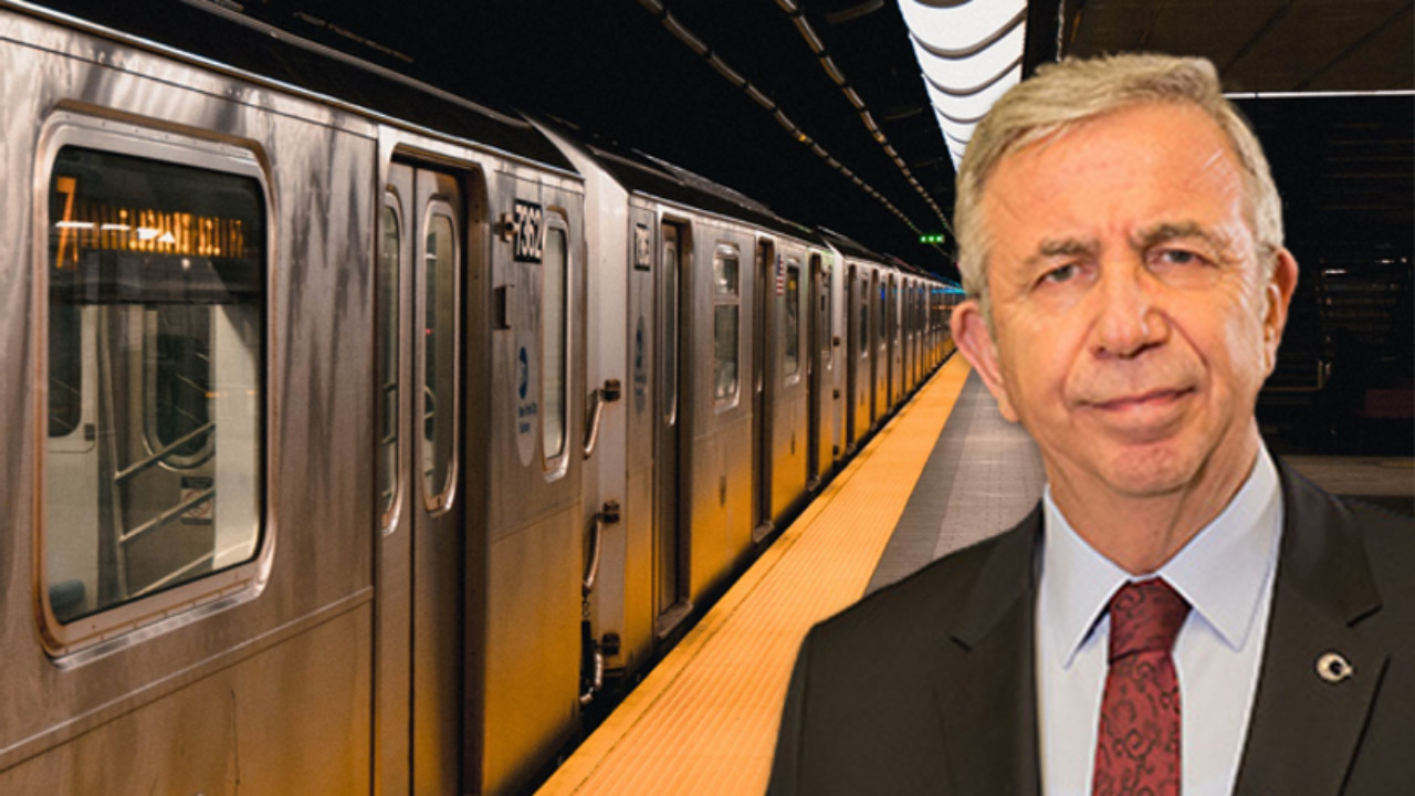 Mansur Yavaş duyurdu: Dikimevi – Natoyolu Metro Hattı ihale süreci tamamlandı