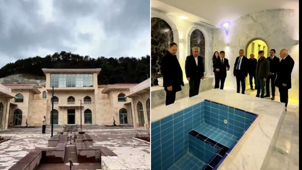 Kızılcahamam’ın vizyon projesi “Kızılca’hamam”da sona yaklaşılıyor! Başkan Acar yerinde inceledi