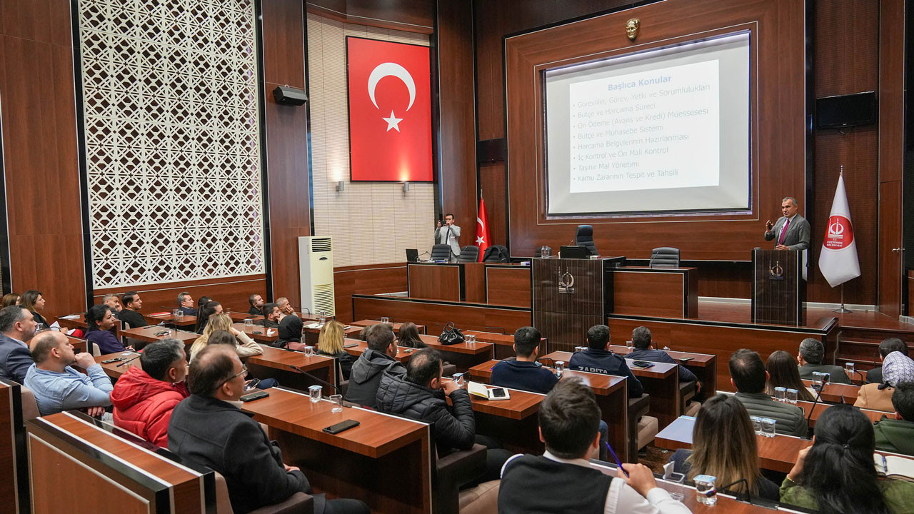 Keçiören Belediyesi personeline kamu mali yönetimi konusunda kapsamlı eğitim