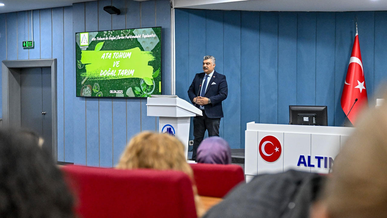 Altındağ'da salı sohbetleri devam ediyor