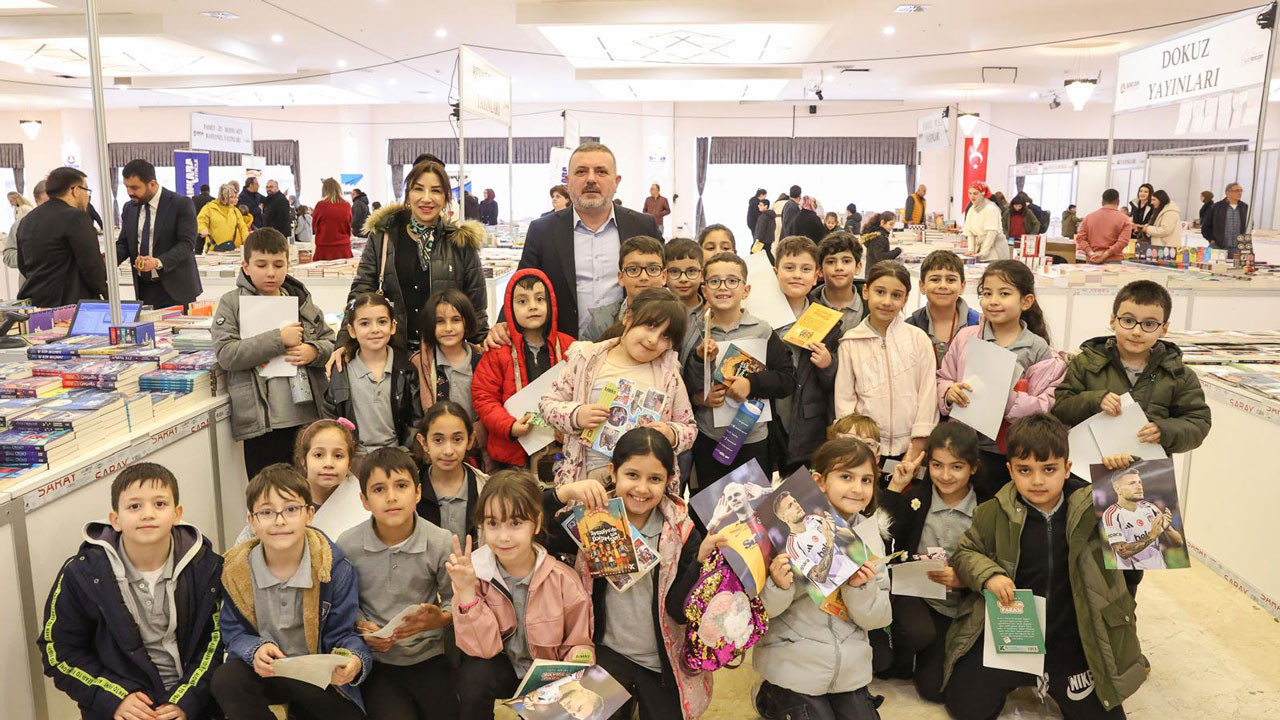 Kitapseverler, Sincan Kitap Günleri'ne yoğun ilgi gösterdi