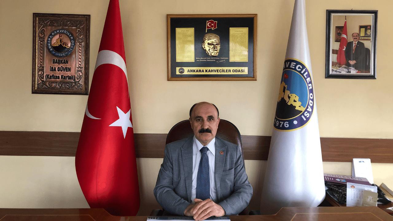 Kahveci esnafı, kafelerden dertli! Ankara esnafı Cumhurbaşkanı'nı çaya bekliyor