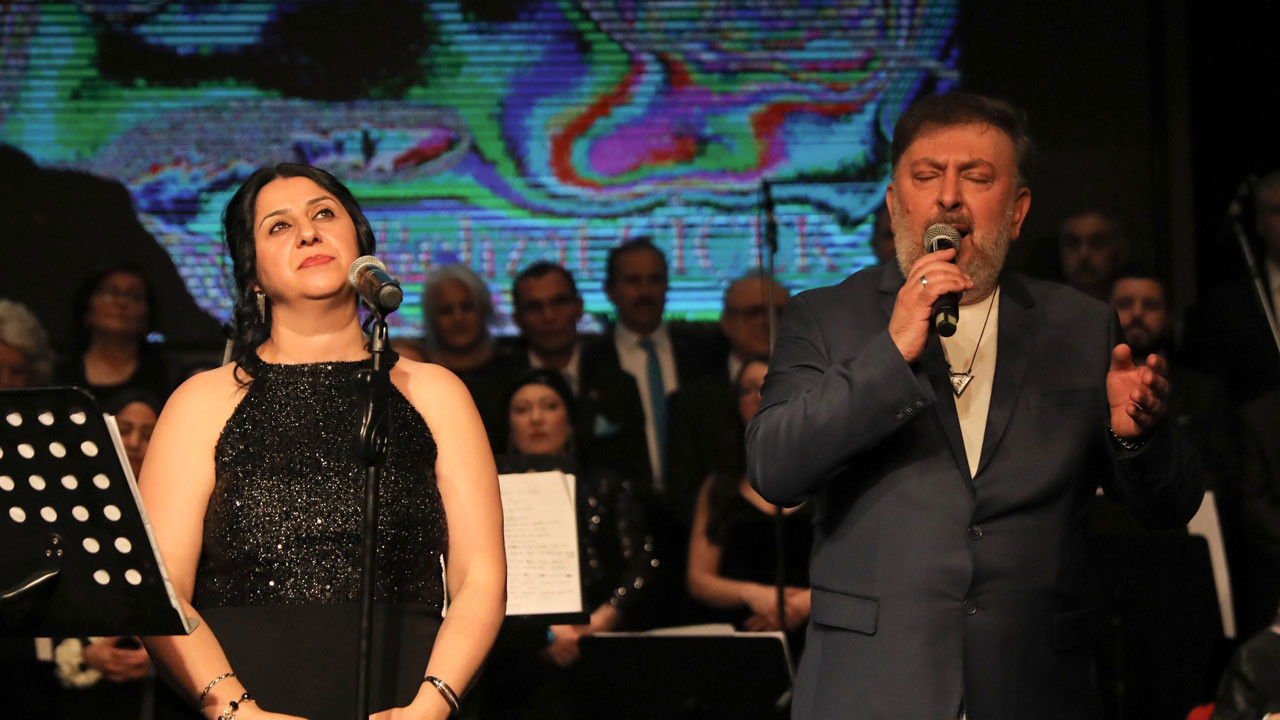 Etimesgut’ta “Diyardan Diyara” türkü rüzgârı esti