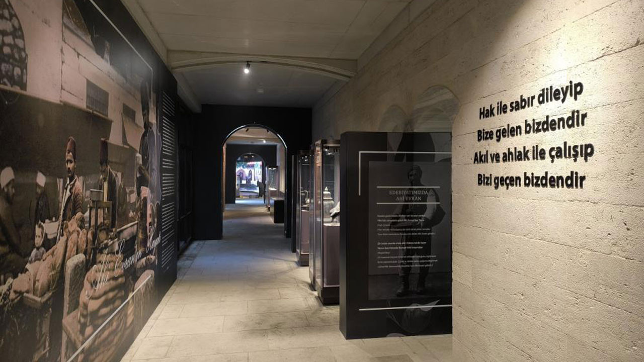 Kırşehir’de yılın ilk üç ayında müzelere yoğun ilgi