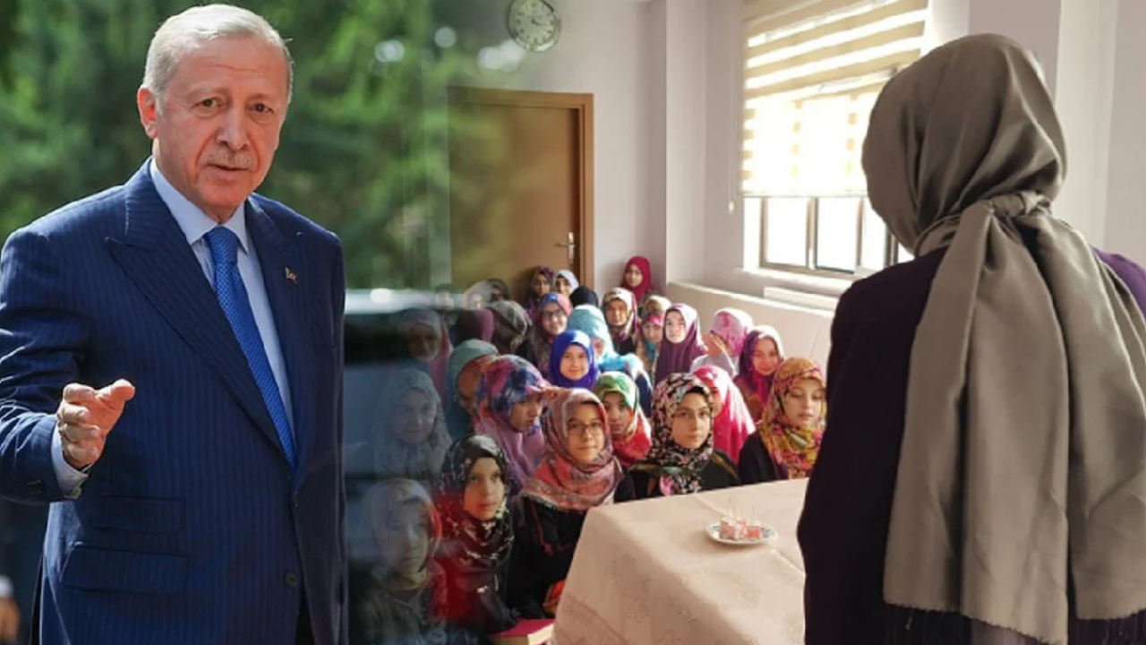 Fahri (Geçici) Kur'an Kursu öğreticilerinden kadro talebi