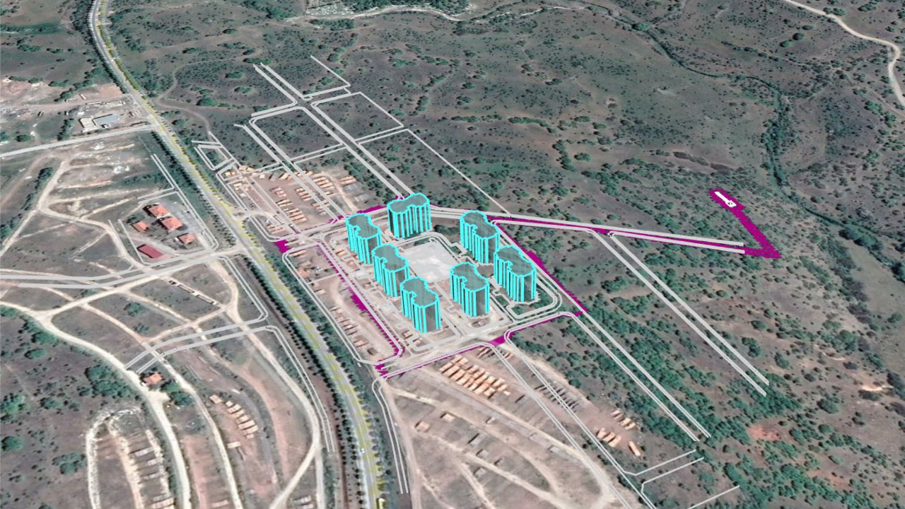 Çamlıdere Belediye Başkanı Ceylan ilçe sakinlerine müjdeyi verdi: Çamlıdere’de sosyal konut sorunu çözülüyor