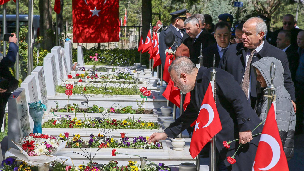 Sincan'da polise anlamlı sürpriz