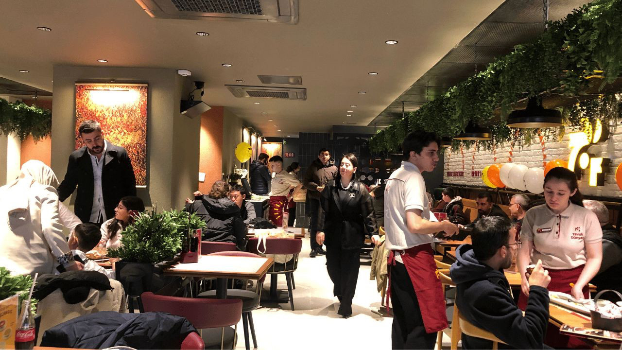 Tavuk Dünyası restoranlarına Ankara'da bir yenisi eklendi
