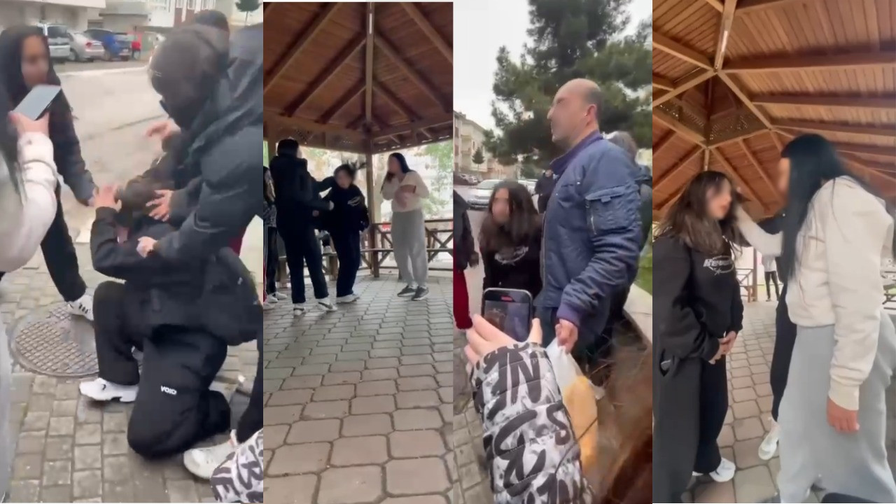 Ankara'da bir okulda çete kurarak şiddet uygulayan kız öğrenciler sosyal medyada gündem oldu