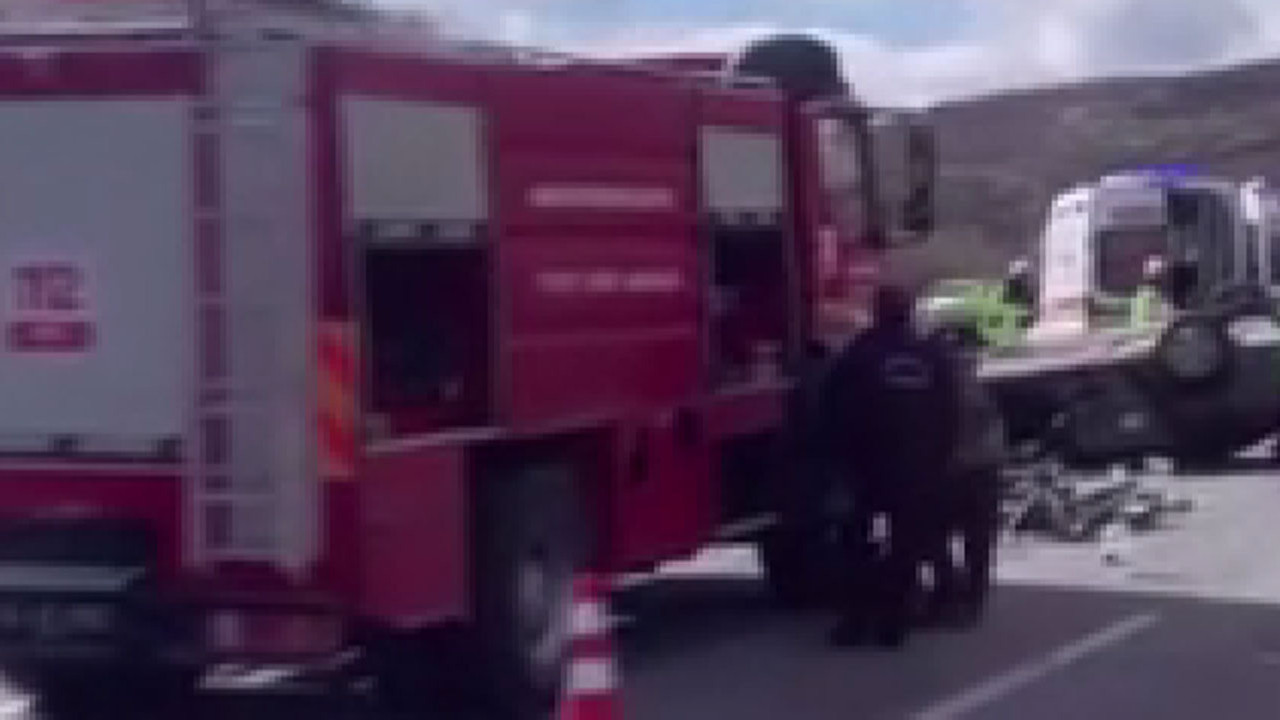 İstanbul - Ankara Otoyolu'nda iki otomobilin çarpışması sonucu 1 kişi öldü!